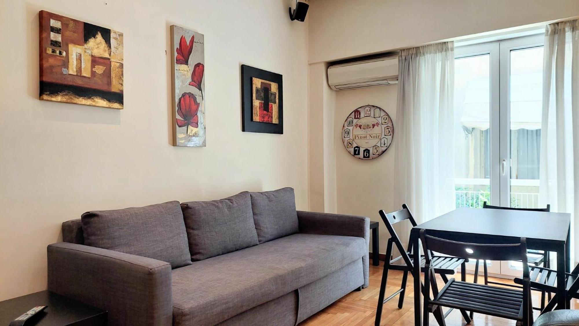 Lovely Apartment In Athens Center Exterior photo